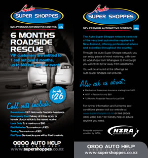 6 Month Roadside Rescue service from Best Automotive