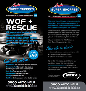 WOF and Rescue service from Best Automotive